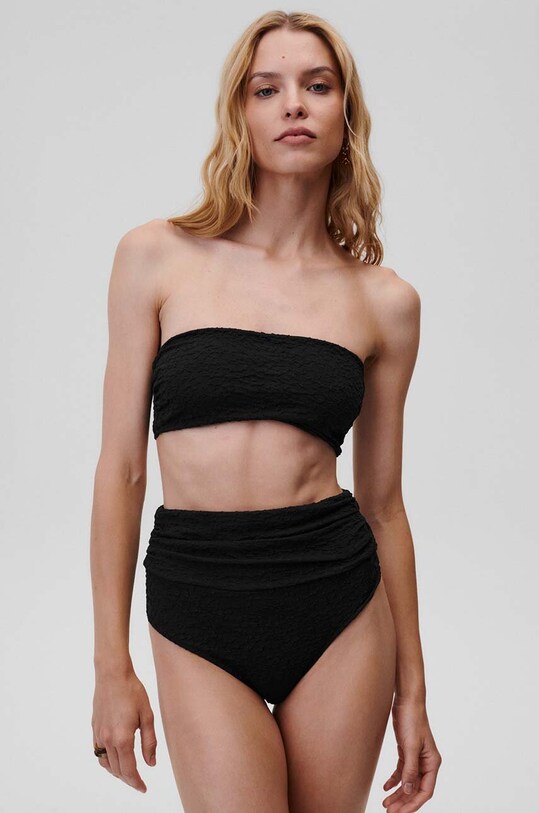 Undress Code sutien de baie Golden Hour moale negru 703