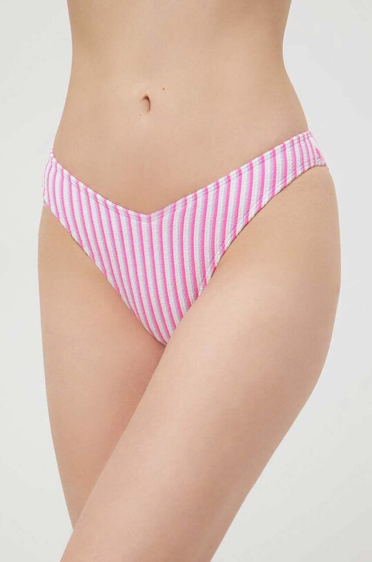 Μαγιό σλιπ μπικίνι Hollister Co. κάτω μέρος ροζ KI311.4036.624