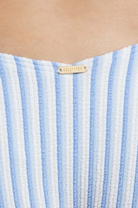 Plavkové nohavičky Hollister Co. modrá KI311.4040.224