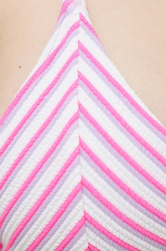 Hollister Co. biustonosz kąpielowy różowy KI311.4063.624