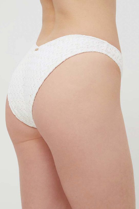 Plavkové nohavičky Hollister Co. KI311.4069.100 biela SS24