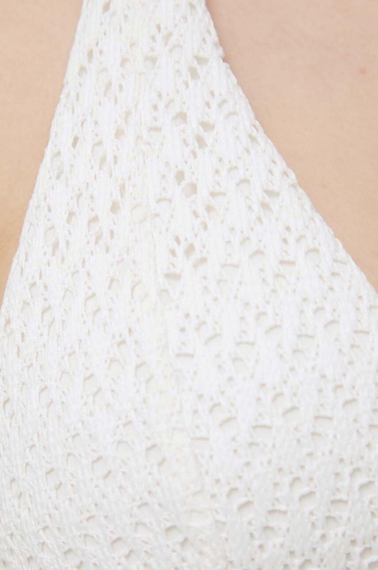 Plavková podprsenka Hollister Co. biela KI311.4071.100