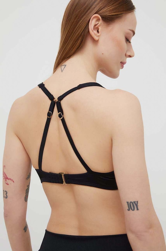 Hollister Co. sutien de baie KI311.4146.900 negru SS24