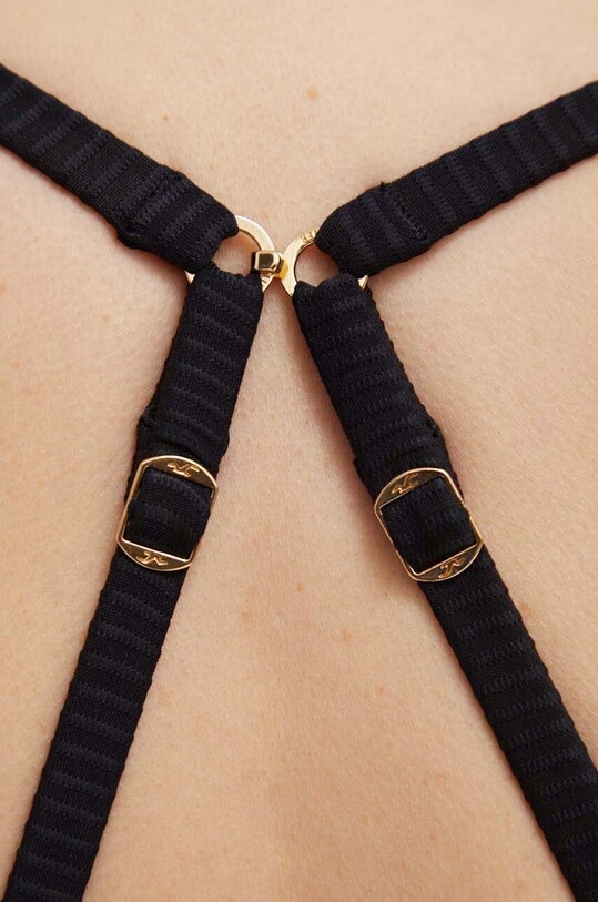 Hollister Co. sutien de baie negru KI311.4146.900