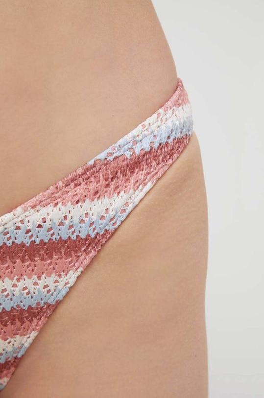 Plavkové nohavičky Hollister Co. ružová KI311.4169.414