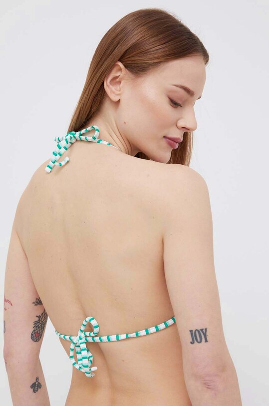Îmbrăcăminte Hollister Co. sutien de baie KI311.4231.314 verde