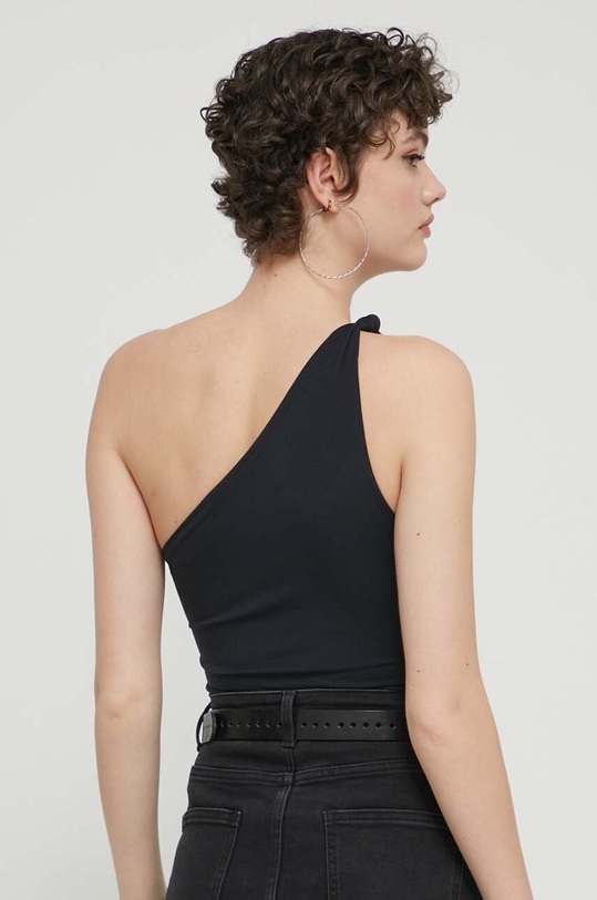 Oblečení Body Abercrombie & Fitch KI139.4288.900 černá