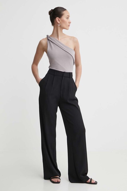 Abercrombie & Fitch body KI139.4288.910 argintiu SS24