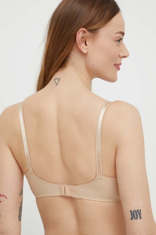 Podprsenka Calvin Klein Underwear 000QF1184E béžová AA00