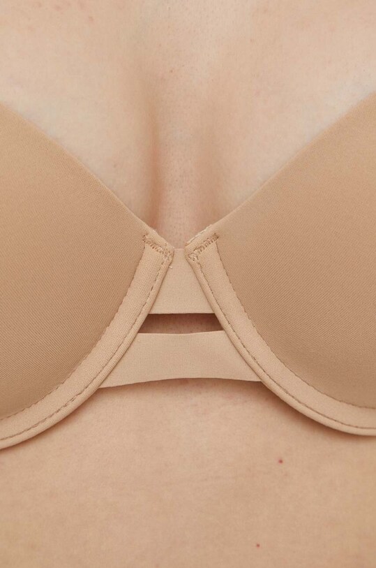 Бюстгальтер Calvin Klein Underwear бежевый 000QF1184E