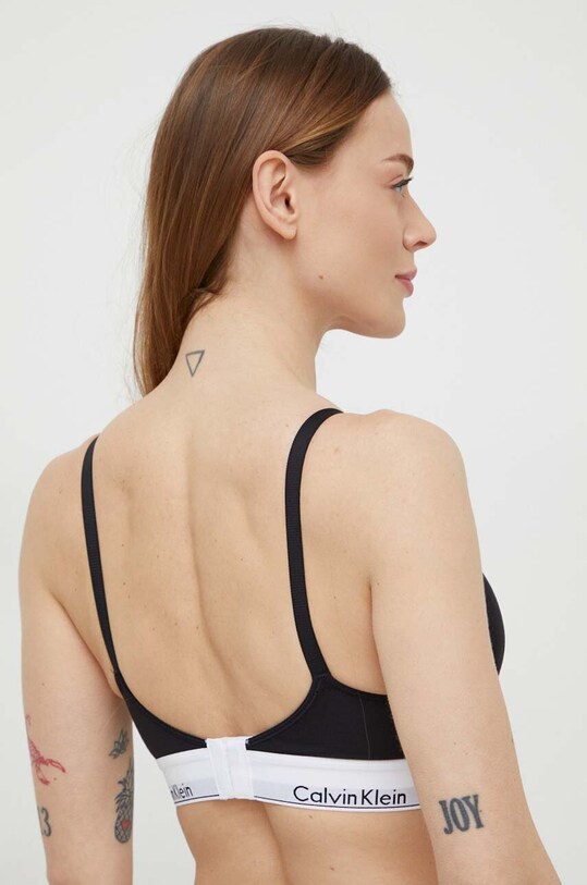 Îmbrăcăminte Calvin Klein Underwear sutien pentru alăptat 000QF6218E negru