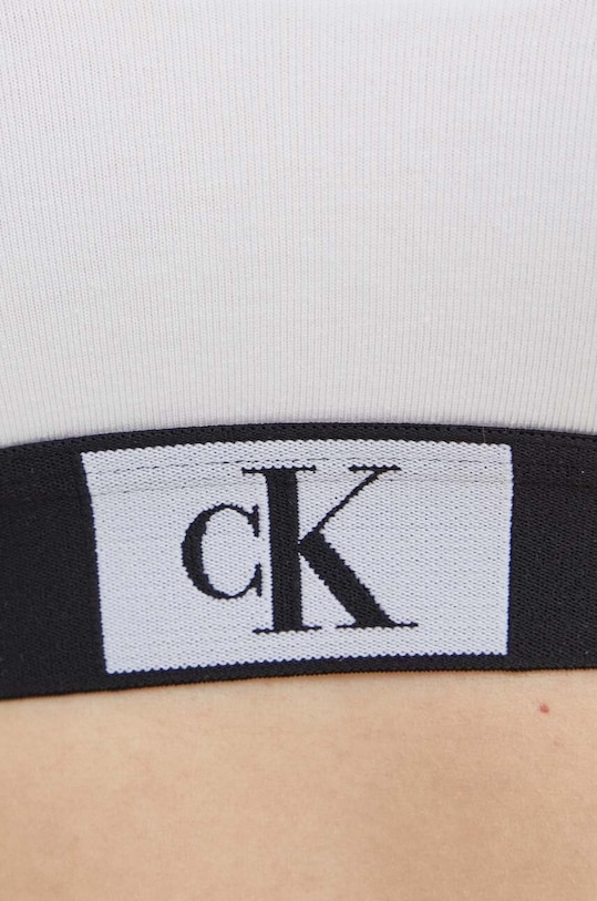 Grudnjak Calvin Klein Underwear 000QF7216E bijela