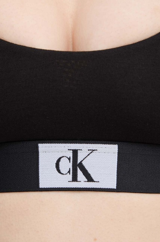 Odzież Calvin Klein Underwear biustonosz 000QF7216E czarny
