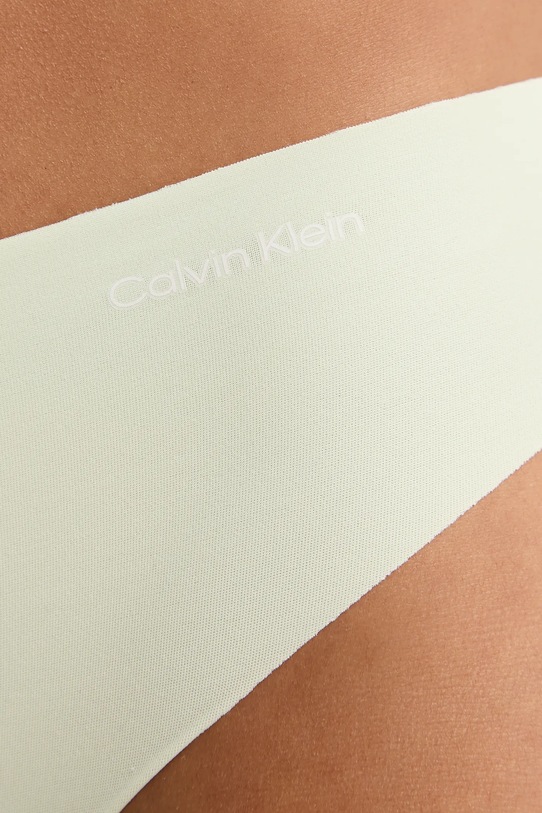 Oblečenie Tangá Calvin Klein Underwear 0000D3428E zelená