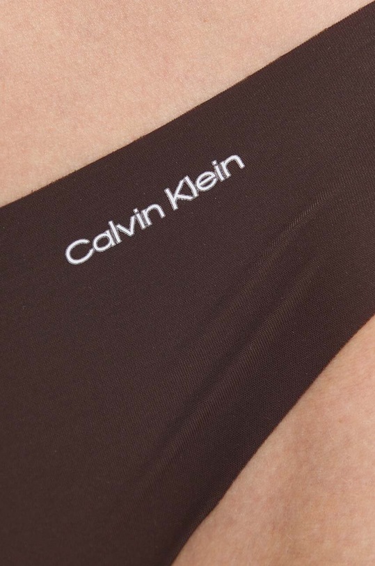 Îmbrăcăminte Calvin Klein Underwear tanga 0000D3428E maro