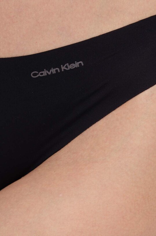 Одяг Стринги Calvin Klein Underwear 0000D3428E чорний