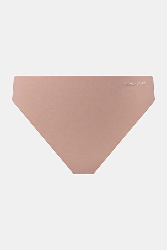 Стринги Calvin Klein Underwear 3-pack 000QD3558E рожевий SS25