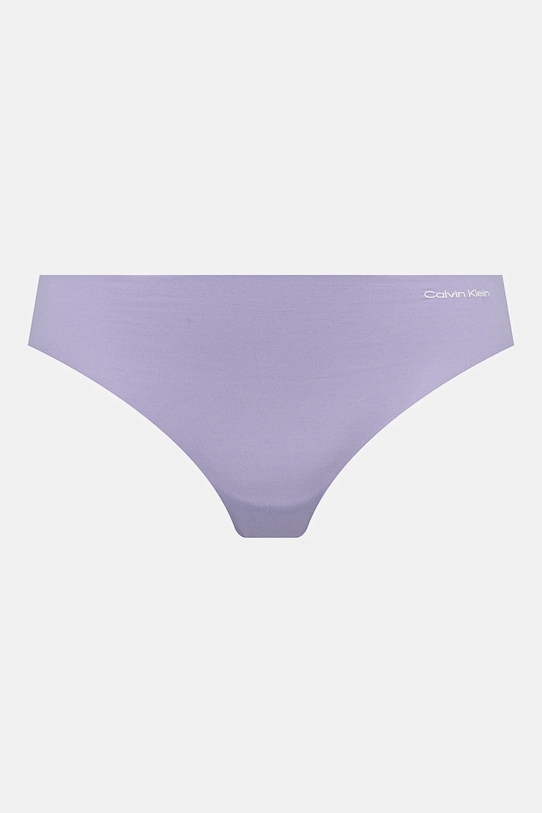 Calvin Klein Underwear stringi 3-pack 000QD3558E fioletowy AW25
