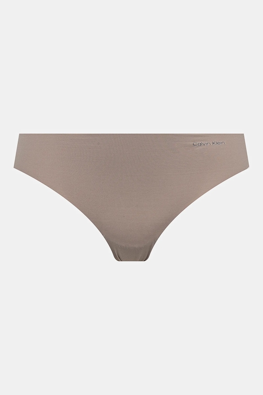 Odzież Calvin Klein Underwear stringi 3-pack 000QD3558E fioletowy
