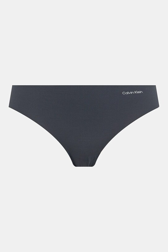 Calvin Klein Underwear stringi 3-pack niebieski 000QD3558E
