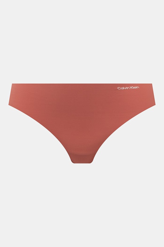 Calvin Klein Underwear Tangá dámske 3-pak 000QD3558E béžová SS26