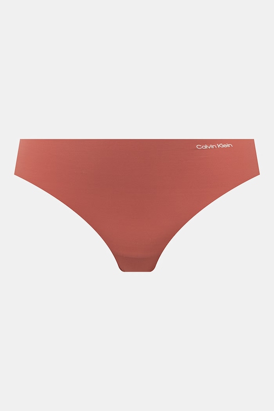 Calvin Klein Underwear Tangá dámske 3-pak 000QD3558E béžová SS26