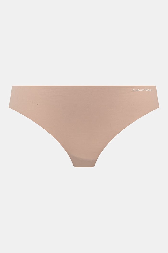 Calvin Klein Underwear Tangá dámske 3-pak béžová 000QD3558E