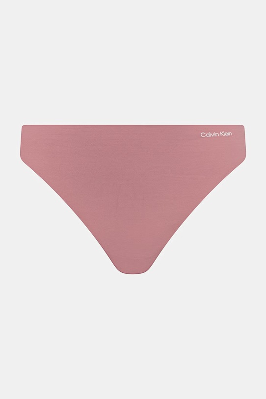Calvin Klein Underwear stringi damskie 3-pack 000QD3558E beżowy SS26