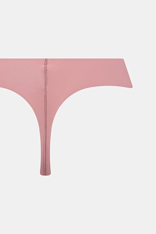 Calvin Klein Underwear stringi damskie 3-pack 000QD3558E beżowy