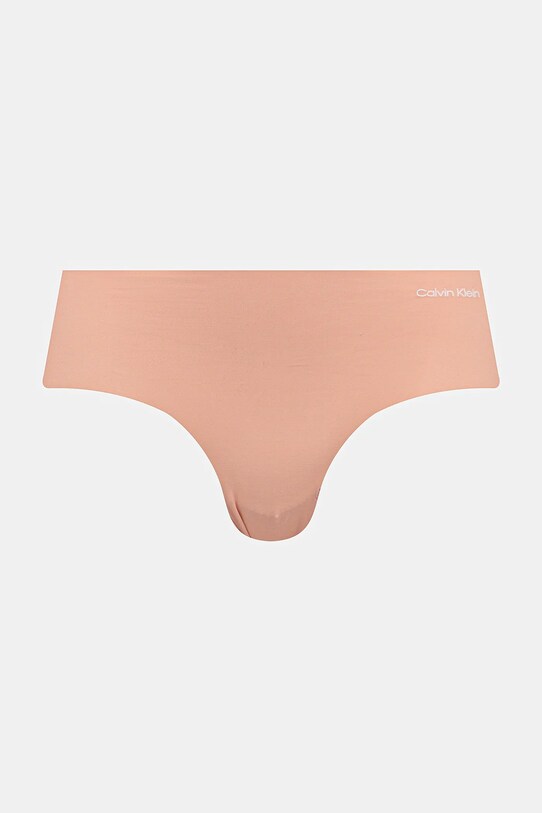 Oblečenie Tangá Calvin Klein Underwear 3-pak 000QD3558E čierna