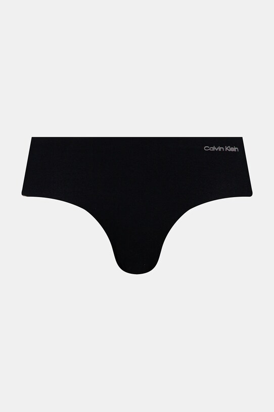 Tangá Calvin Klein Underwear 3-pak čierna 000QD3558E