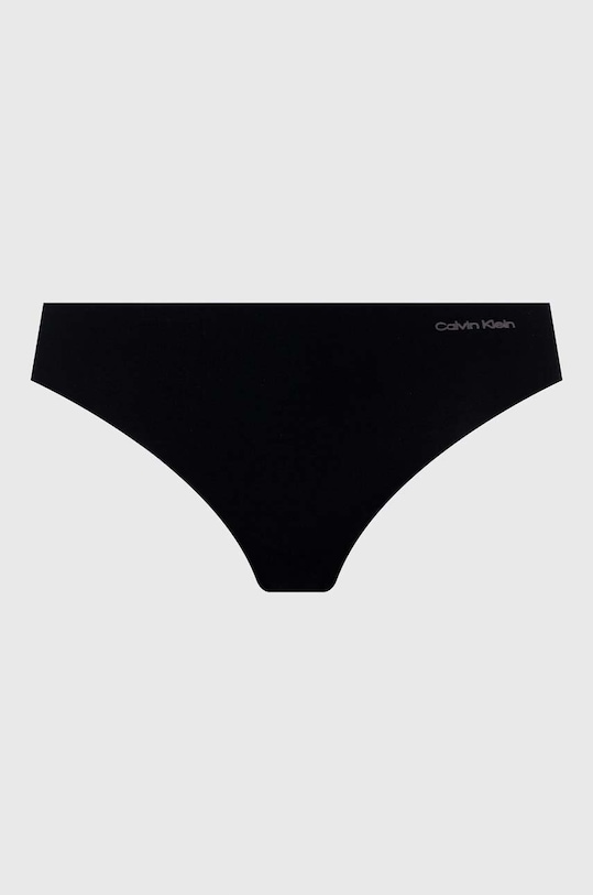 Calvin Klein Underwear stringi 3-pack 000QD3558E czarny AW25