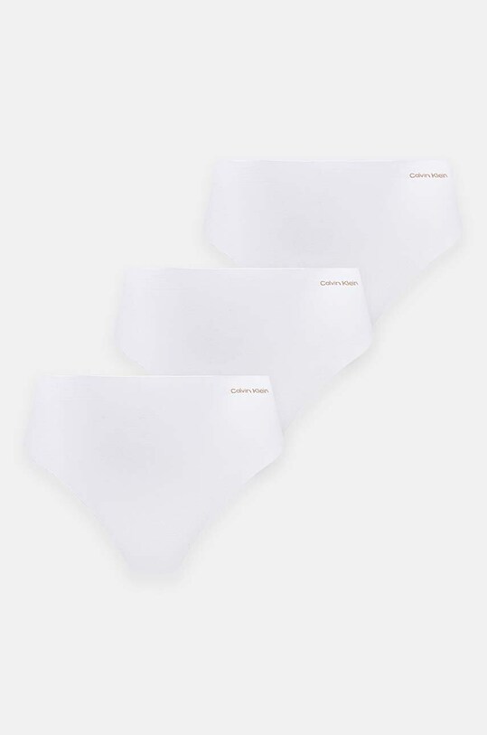 Трусы Calvin Klein Underwear 3 шт трикотаж белый 000QD3559E