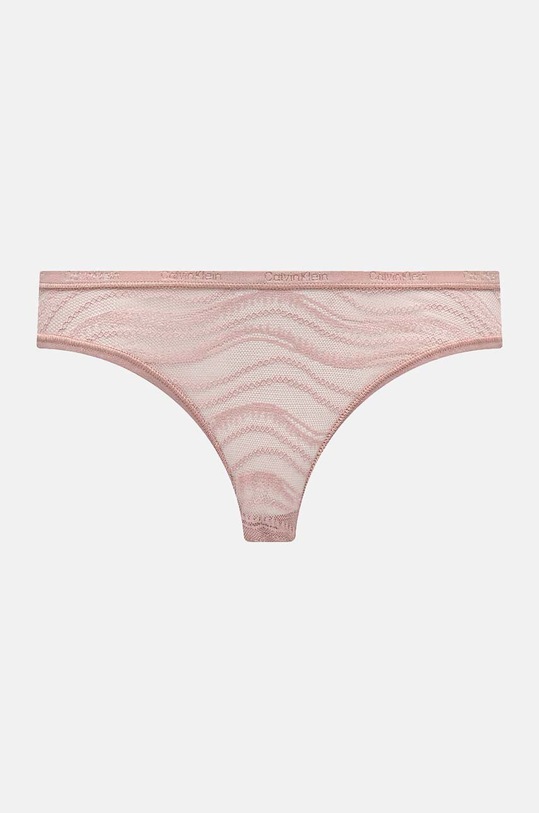 Calvin Klein Underwear figi 3-pack 000QD5203E różowy AW24