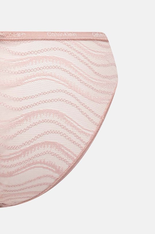 Calvin Klein Underwear figi 3-pack 000QD5203E różowy