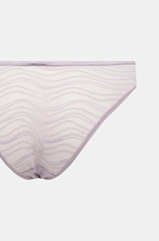 Kalhotky Calvin Klein Underwear 3-pack 000QD5203E fialová