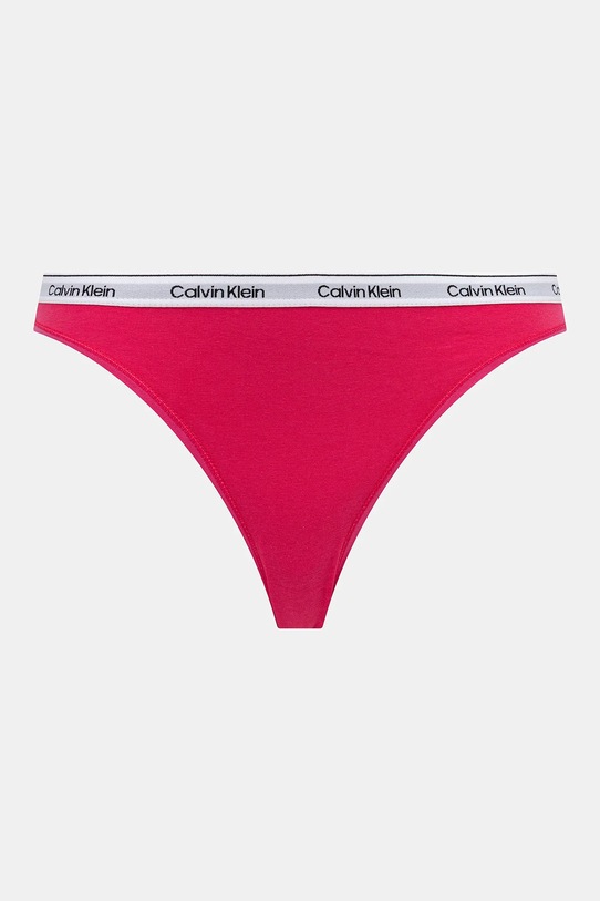 Kalhotky Calvin Klein Underwear 3-pack 000QD5207E bílá AA00