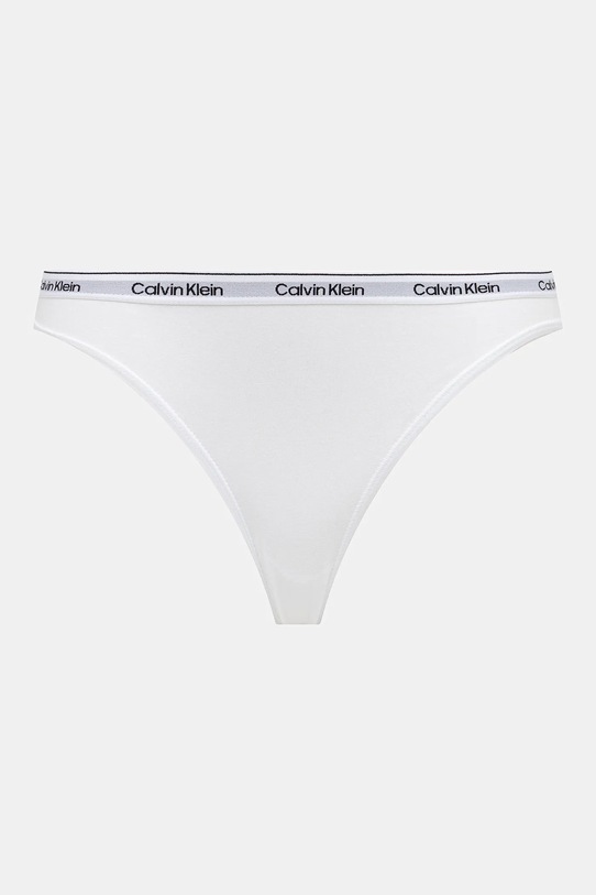 Spodnjice Calvin Klein Underwear 3-pack bela 000QD5207E