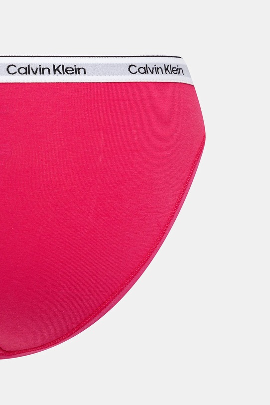 Kalhotky Calvin Klein Underwear 3-pack 000QD5207E bílá