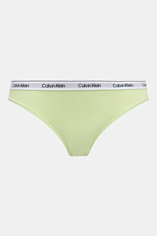 Kalhotky Calvin Klein Underwear 3-pack bílá 000QD5207E