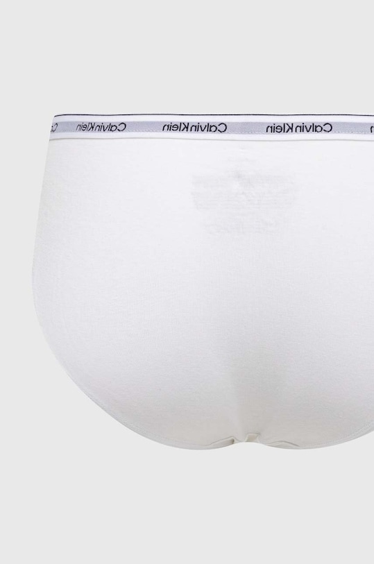 Îmbrăcăminte Calvin Klein Underwear chiloți 3-pack 000QD5207E alb
