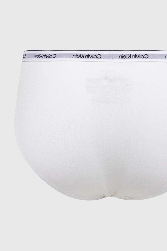 Odzież Calvin Klein Underwear figi 3-pack 000QD5207E biały