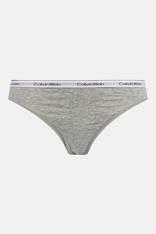 Дрехи Бикини Calvin Klein Underwear (3 броя) 000QD5207E сив