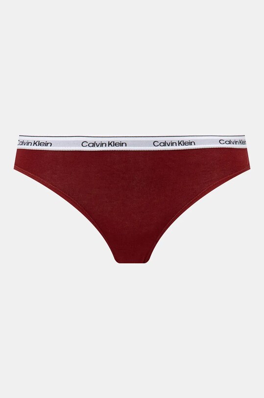 Трусы Calvin Klein Underwear 3 шт 000QD5207E розовый AA00