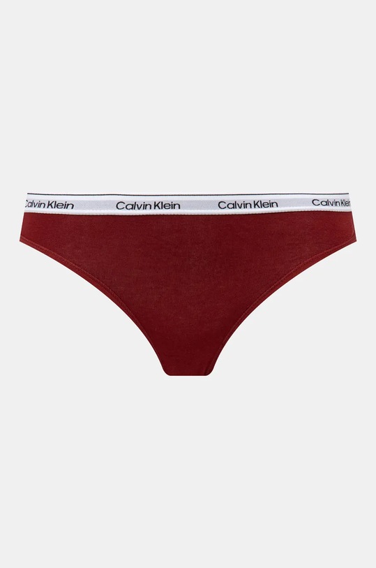 Calvin Klein Underwear figi 3-pack 000QD5207E różowy AA00