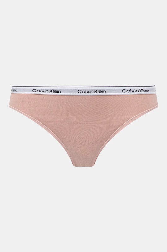 Одежда Трусы Calvin Klein Underwear 3 шт 000QD5207E розовый