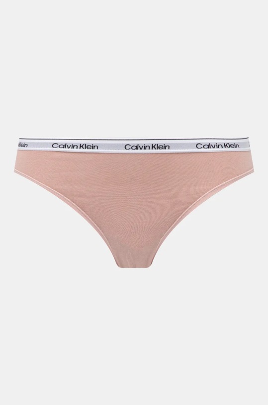 Odzież Calvin Klein Underwear figi 3-pack 000QD5207E różowy
