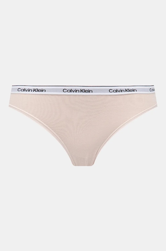 Calvin Klein Underwear figi 3-pack różowy 000QD5207E