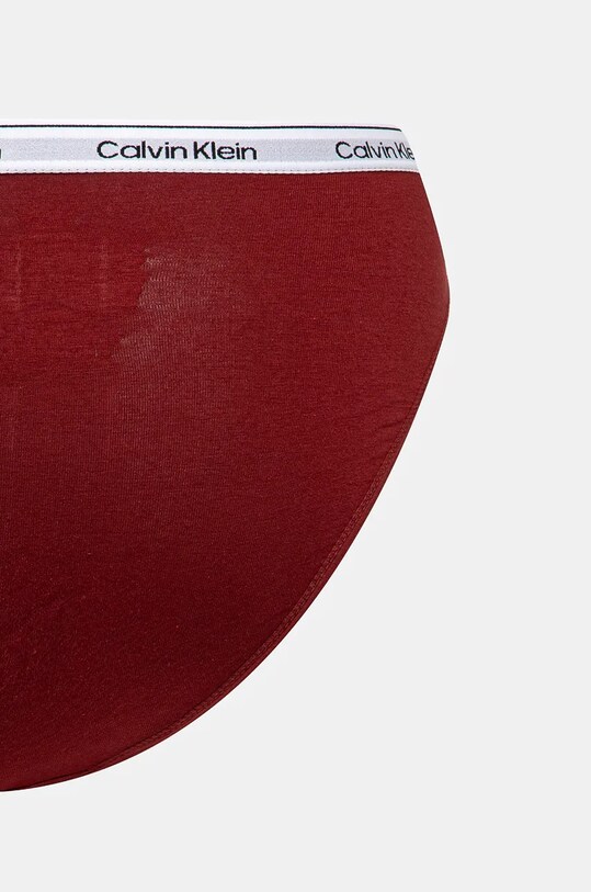 Трусы Calvin Klein Underwear 3 шт 000QD5207E розовый