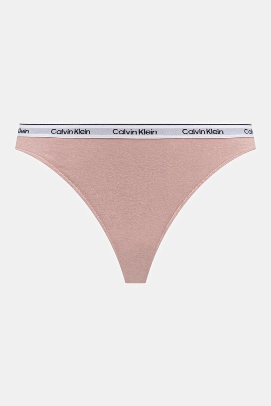 Calvin Klein Underwear figi 3-pack 000QD5207E czerwony AA00